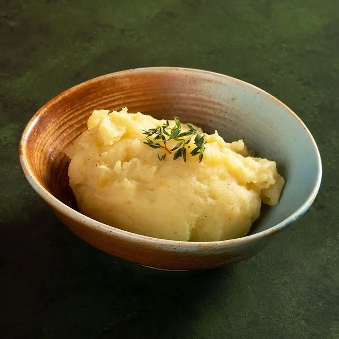 TAZE BAHARATLI PATATES PÜRESİ