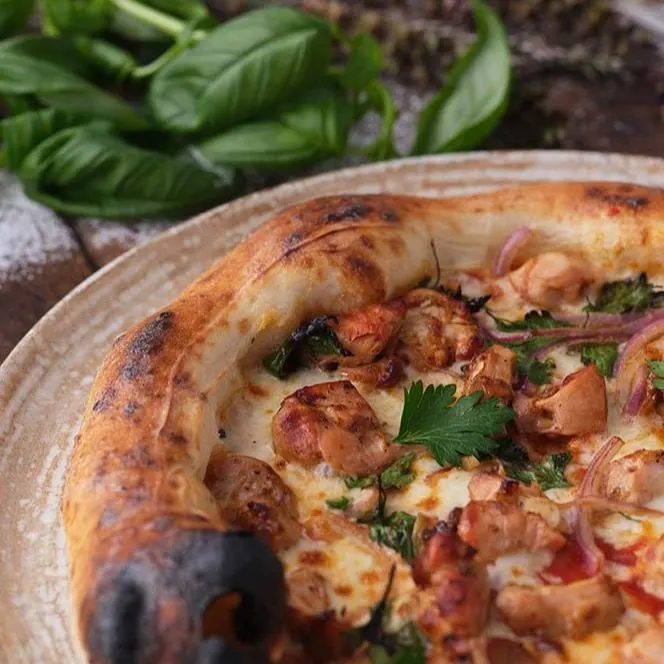 Bbq Tavuklu Pizza