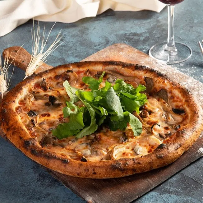 Dağ Mantarlı Türüflü Pizza