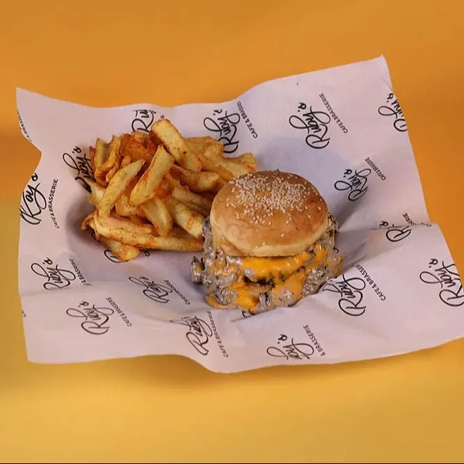 Mushroom Burger