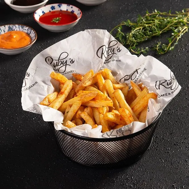 Baharatlı Patates Kızartması